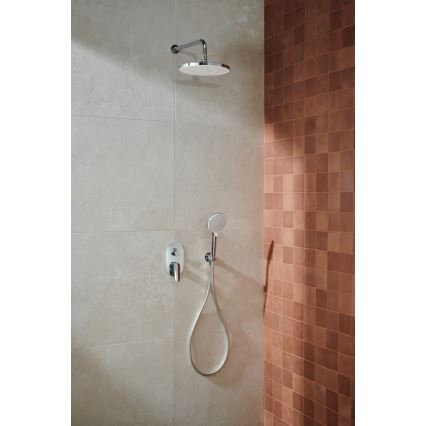 KFA Armatura 5559-501-00 - Duschgarnitur mit Unterputz-Armatur OTAVA glänzendes Chrom