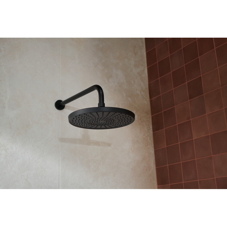 KFA Armatura 5559-501-81 - Duschgarnitur mit Unterputz-Armatur OTAVA matt schwarz