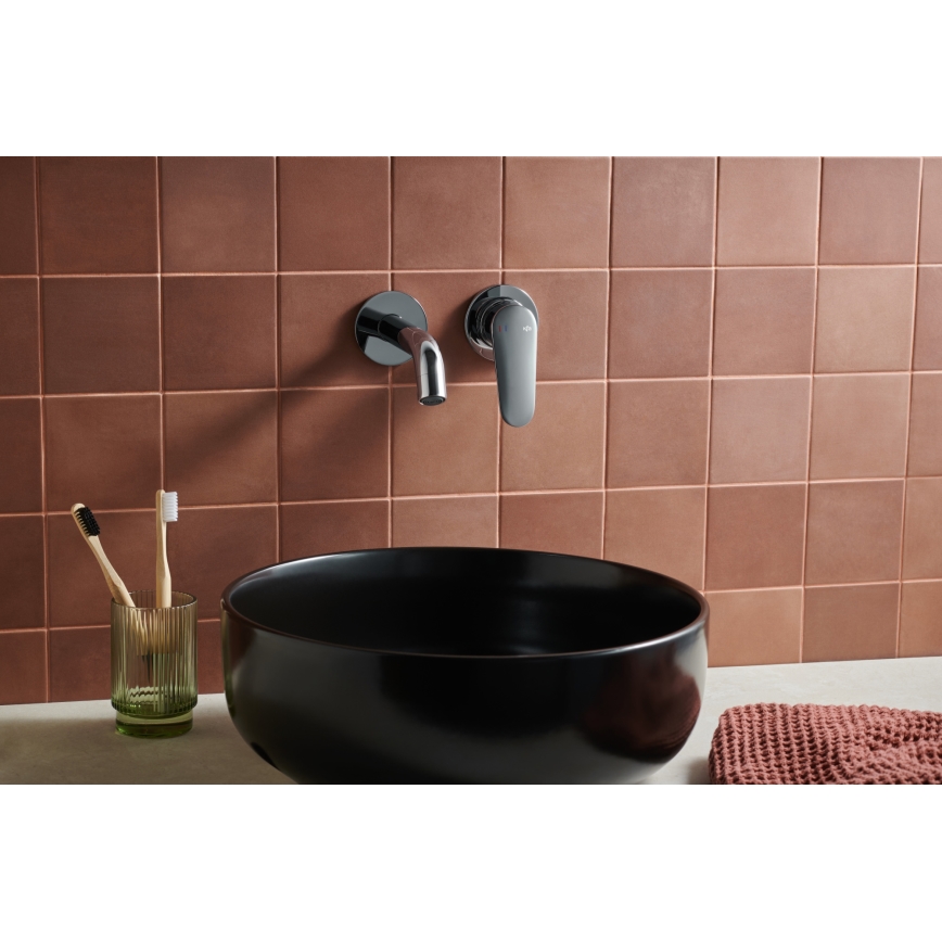 KFA Armatura 5559-810-00 - Unterputz-Waschtischarmatur OTAVA Hochglanzchrom