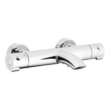 KFA Armatura 5734-010-00 - Thermostat-Wannenarmatur MOZA Hochglanzchrom