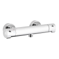 KFA Armatura 5736-010-00 - Thermostatische Duscharmatur MOZA glänzendes Chrom