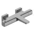 KFA Armatura 5754-010-61 - Thermostatische Wannenarmatur MALAGA, Metallicgrau