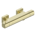 KFA Armatura 5756-010-31 - Thermostatische Duscharmatur MALAGA, gebürstetes Gold