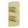 KFA Armatura 5759-001-31 - Thermostatische Unterputz-Duscharmatur MALAGA, gebürstetes Gold