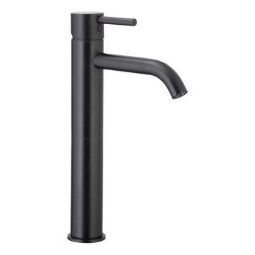 KFA Armatura 5822-612-81 - Waschbeckenarmatur NEDA 29,5 cm Messing/matt schwarz