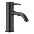 KFA Armatura 5822-815-81 - Waschbeckenarmatur + Ablauf NEDA 16,5 cm Messing/matt schwarz