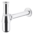 KFA Armatura 601-054-00 - Flaschensiphon glänzendes Chrom