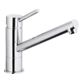 KFA Armatura 6533-915-00 - Wasserhahn/Armatur ANDRA glänzendes Chrom