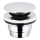 KFA Armatura 660-320-00 - Ablaufgarnitur CLICK-CLACK d 6,6 cm glänzendes Chrom
