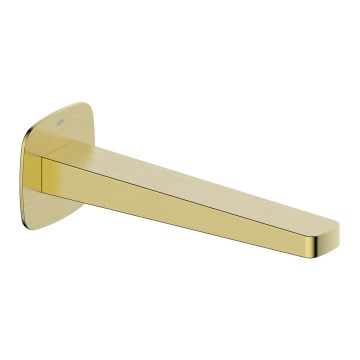KFA Armatura 836-007-31 - Auslauf für Unterputzmontage MALAGA, gebürstetes Gold