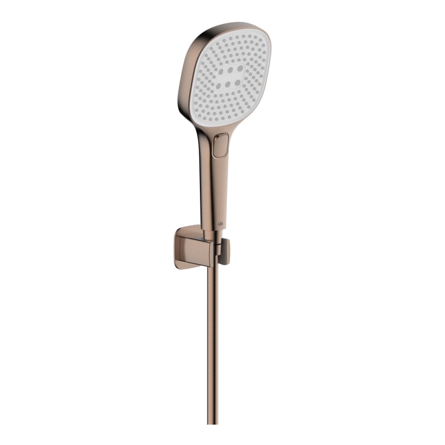 KFA Armatura 841-255-34 - Duschset MALAGA Roségold