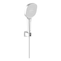 KFA Armatura 841-255-44 - Duschset MALAGA, weiß