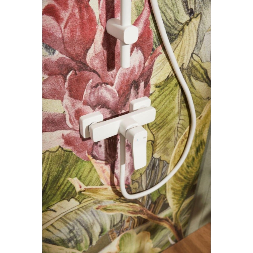 KFA Armatura 841-352-44 - Duschset MALAGA weiß