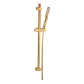 KFA Armatura 841-363-31 - Duschset MOZA Edelstahl/gebürstetes Gold