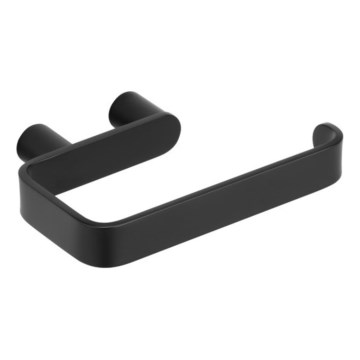 KFA Armatura 864-022-81 - Toilettenpapierhalter Edelstahl/matt schwarz