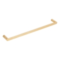 KFA Armatura 864-026-31 - Wand-Handtuchhalter 47 cm Edelstahl/geschliffen golden