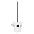 KFA Armatura 864-031-00 - Toilettenbürste wandmontiert glänzendes Chrom