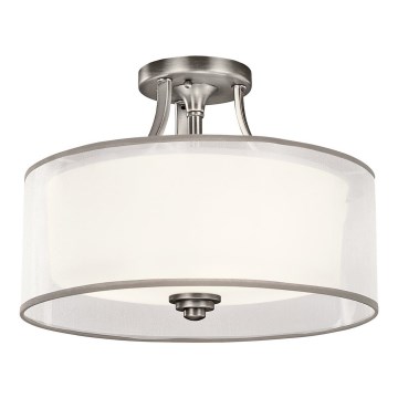 Kichler - Anbauleuchte LACEY 3xE27/60W/230V matt Chrom