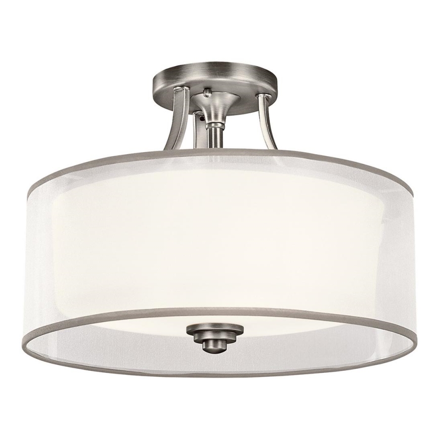 Kichler - Anbauleuchte LACEY 3xE27/60W/230V matt Chrom
