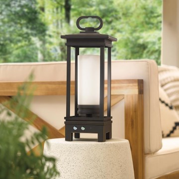 Kichler - Aufladbare LED-Outdoor-Tischleuchte mit Lautsprecher SOUTH HOPE LED/3W/230V IP44
