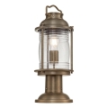 Kichler - Außenleuchte ASHLANDBAY 1xE27/60W/230V IP44 Bronze
