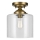 Kichler - Deckenleuchte WINSLOW 1xE27/60W/230V d 21,6 cm Messing
