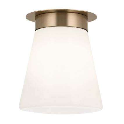 Kichler - Deckenleuchte ALBERS 1xE27/40W/230V Ø 21,6 cm Bronze