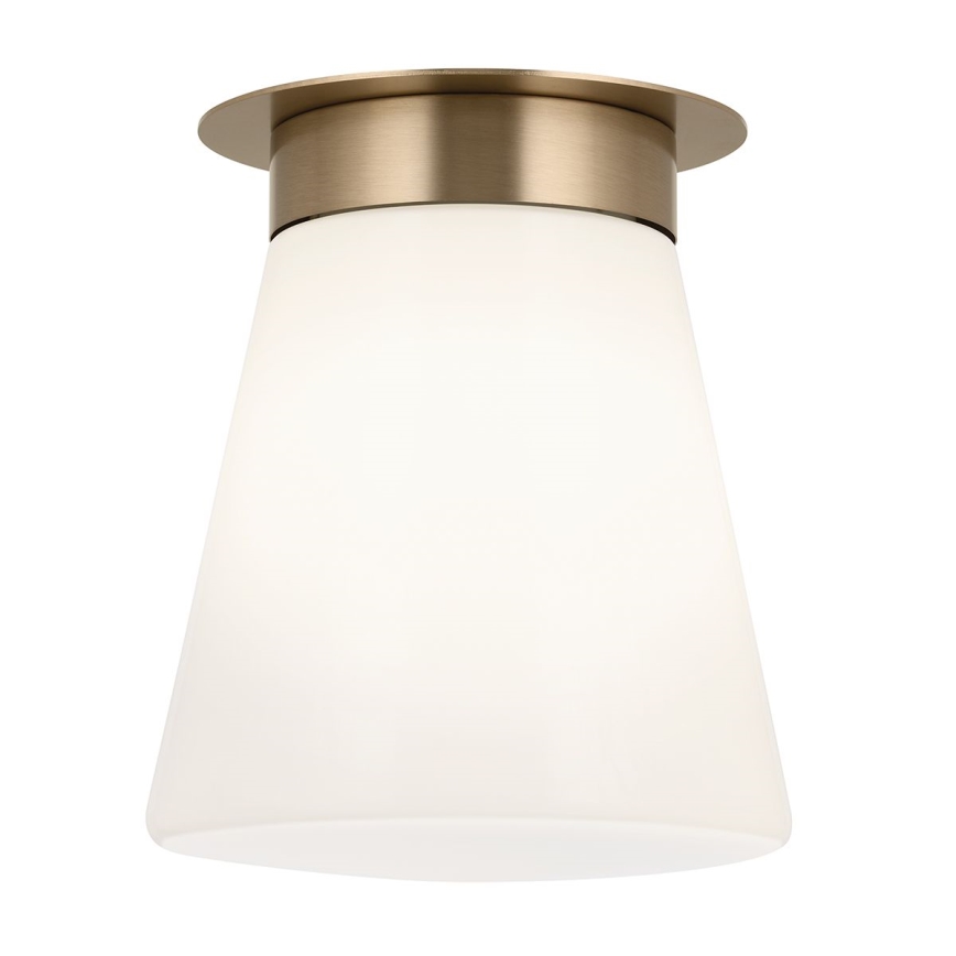 Kichler - Deckenleuchte ALBERS 1xE27/40W/230V Ø 21,6 cm Bronze