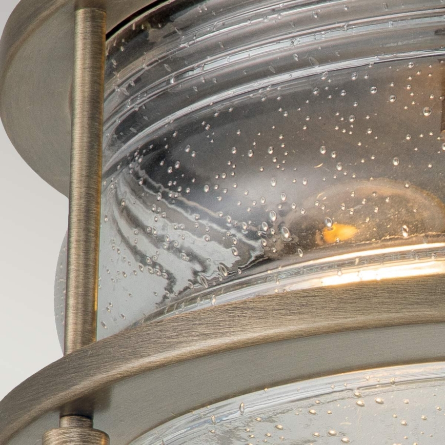 Kichler - Außenleuchte ASHLANDBAY 1xE27/60W/230V IP44 Bronze