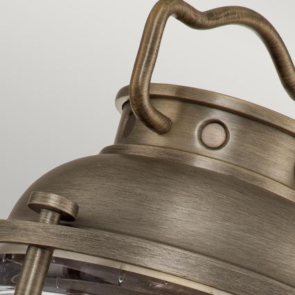 Kichler - Außenleuchte ASHLANDBAY 1xE27/60W/230V IP44 Bronze