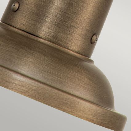 Kichler - Außenleuchte ASHLANDBAY 1xE27/60W/230V IP44 Bronze