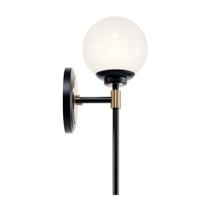 Kichler - LED-Badezimmer-Wandleuchte BENNO 2x G9/3W/230V goldfarben IP44