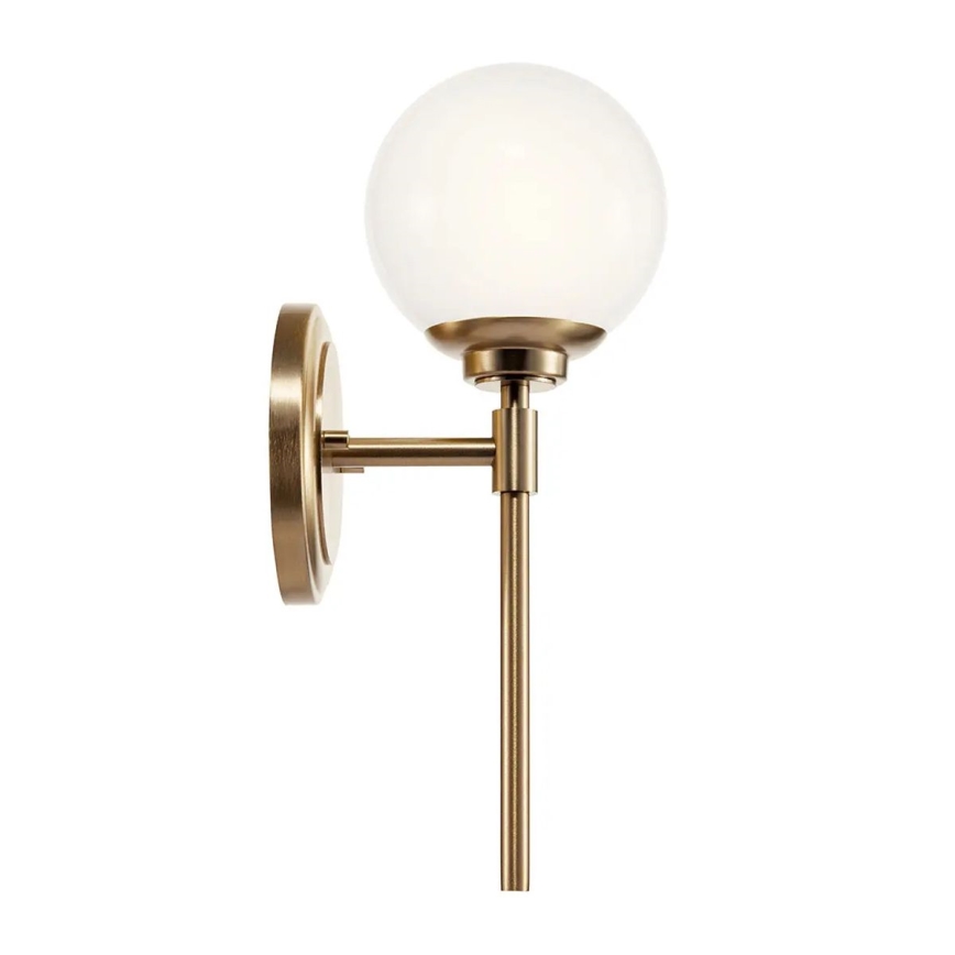 Kichler - LED-Wandleuchte für Badezimmer BENNO 1xG9/3W/230V IP44 Messing