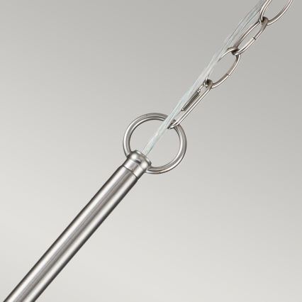 Kichler - Kronleuchter an Kette CAPITOL HILL 6xE14/40W/230V mattchrom