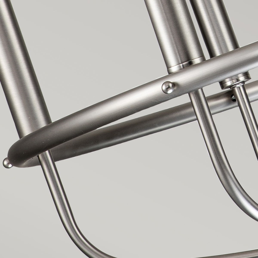 Kichler - Kronleuchter an Kette CAPITOL HILL 6xE14/40W/230V mattchrom