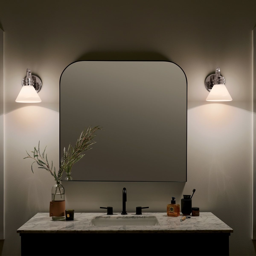 Kichler - LED-Badezimmer-Wandleuchte FARUM 1xG9/3W/230V IP44 glänzendes Chrom