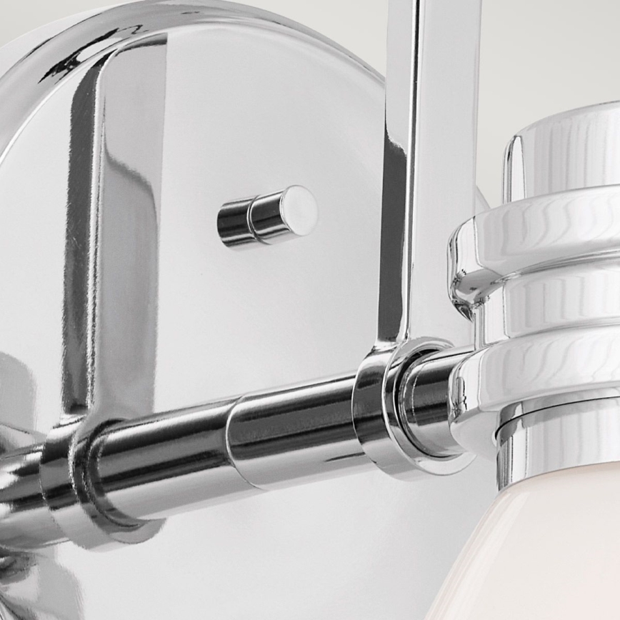 Kichler - LED-Badezimmer-Wandleuchte FARUM 1xG9/3W/230V IP44 glänzendes Chrom