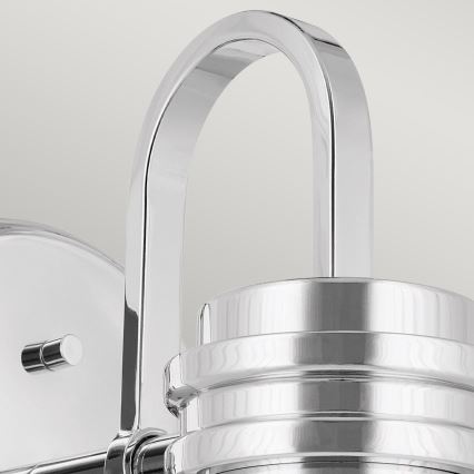 Kichler - LED-Badezimmer-Wandleuchte FARUM 1xG9/3W/230V IP44 glänzendes Chrom