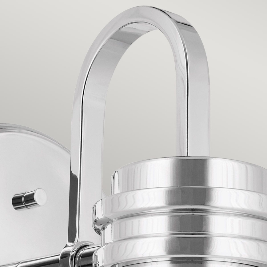 Kichler - LED-Badezimmer-Wandleuchte FARUM 1xG9/3W/230V IP44 glänzendes Chrom