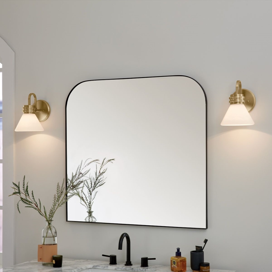 Kichler - LED-Badezimmer-Wandleuchte FARUM 1xG9/3W/230V IP44 Messing