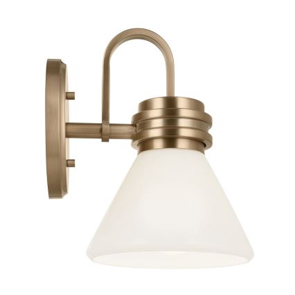 Kichler - LED-Badezimmer-Wandleuchte FARUM 1xG9/3W/230V IP44 Messing
