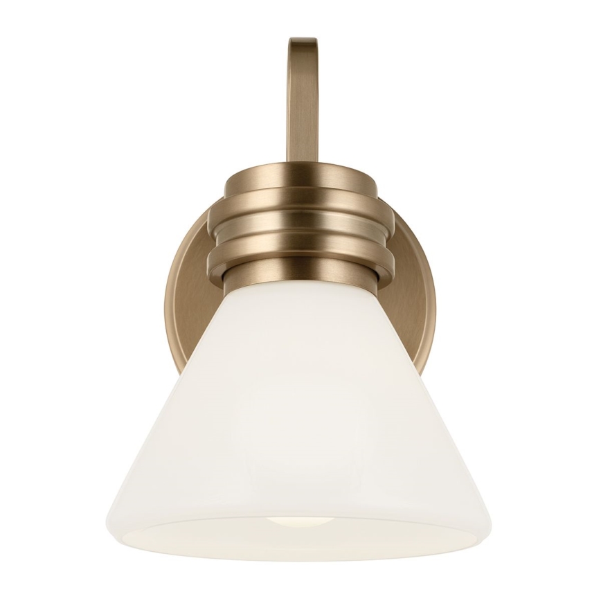 Kichler - LED-Badezimmer-Wandleuchte FARUM 1xG9/3W/230V IP44 Messing