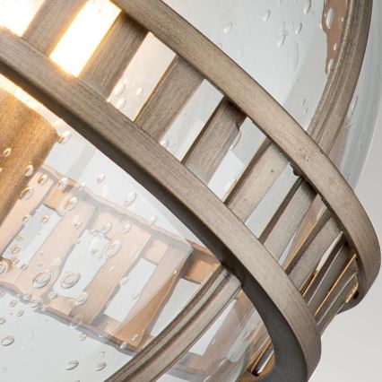 Kichler - Außenwandleuchte HALLERON 3xE14/40W/230V IP44