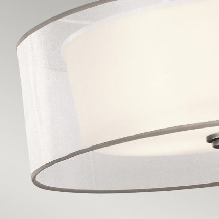 Kichler - Kronleuchter LACEY mit Kette 4xE27/60W/230V mattchrom