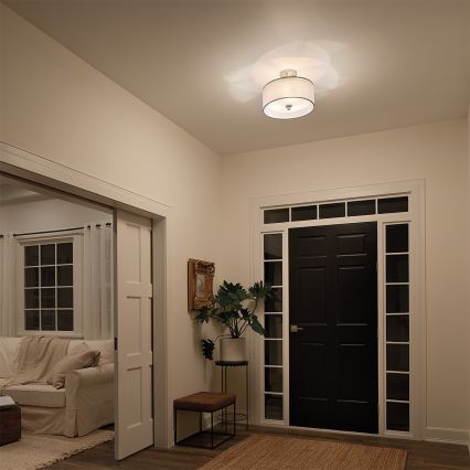 Kichler - Anbauleuchte LACEY 3xE27/60W/230V matt Chrom