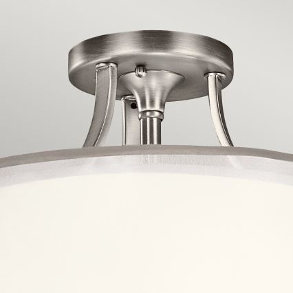 Kichler - Anbauleuchte LACEY 3xE27/60W/230V matt Chrom