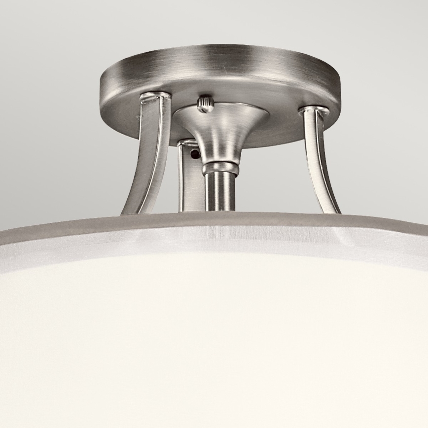 Kichler - Anbauleuchte LACEY 3xE27/60W/230V matt Chrom
