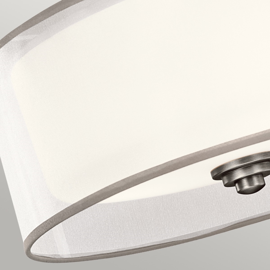 Kichler - Anbauleuchte LACEY 3xE27/60W/230V matt Chrom