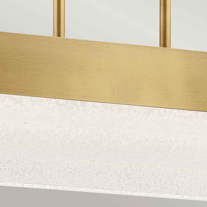 Kichler - LED-Pendelleuchte an Stange SERENE LED/40W/230V goldfarben