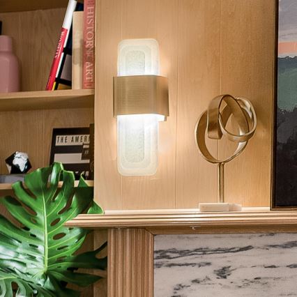 Kichler - LED-Wandleuchte SERENE LED/16W/230V Messing